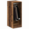 Vidaxl kledingkast met plank met opslag oudhout 41 x 48 x 102 cm