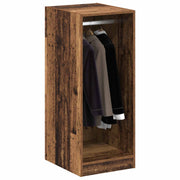 Vidaxl kledingkast oud hout 41 x 48 x 102 cm bewerkt hout - afbeelding 3