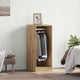 Vidaxl kledingkast artisanaal eiken 41 x 48 x 102 cm bewerkt hout