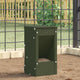 Vidaxl konijnenvoer olijf groen 12,5 x 12,5 x 25 cm 1,5 kg