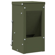 Vidaxl konijnenvoer olijf groen 12,5 x 12,5 x 25 cm 1,5 kg - afbeelding 2