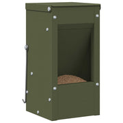 Vidaxl konijnenvoer olijf groen 12,5 x 12,5 x 25 cm 1,5 kg - afbeelding 3
