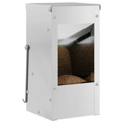 Vidaxl konijnenvoer zilver 12,5 x 12,5 x 25 cm 1,5 kg - afbeelding 3