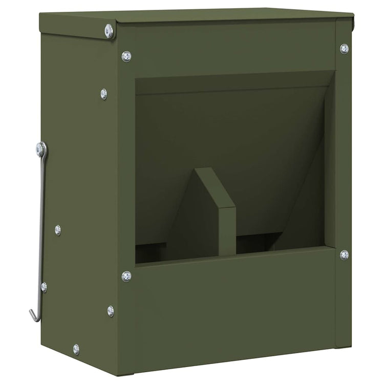 Vidaxl konijnenvoer olijf groen 20 x 12,5 x 25 cm 3 kg