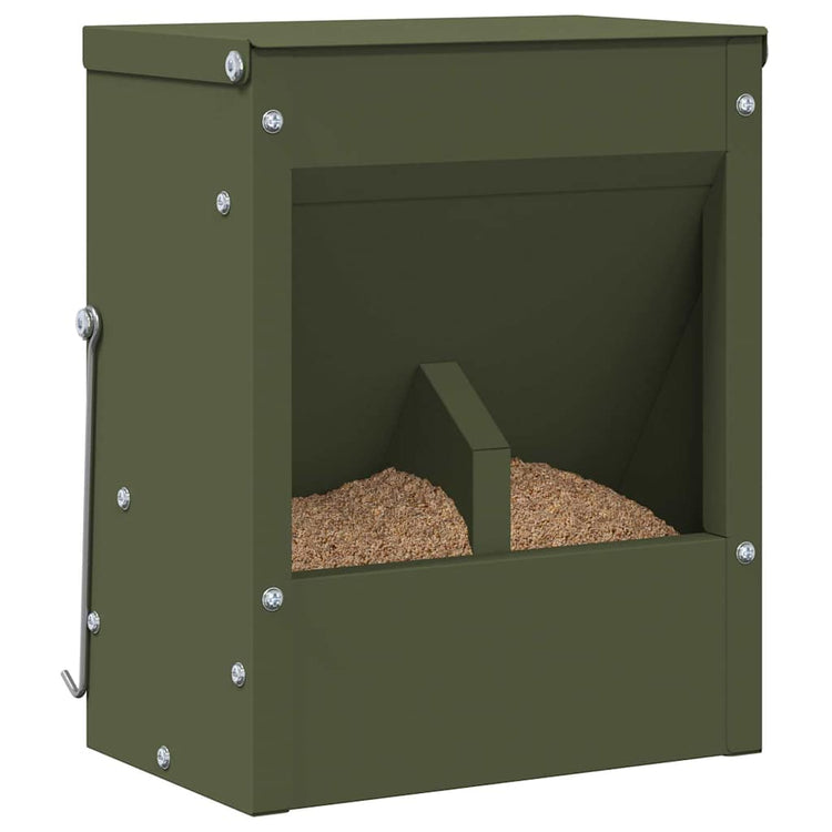 Vidaxl konijnenvoer olijf groen 20 x 12,5 x 25 cm 3 kg