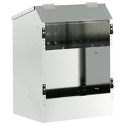 Vidaxl konijnenvoer zilver 33,5 x 25,5 x 45,5 cm 3 kg - afbeelding 2
