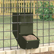 Vidaxl konijnenvoer olijfgroen 12,5 x 26 x 28,5 cm 1 kg - afbeelding 1