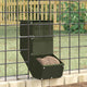 Vidaxl konijnenvoer olijfgroen 12,5 x 26 x 28,5 cm 1 kg