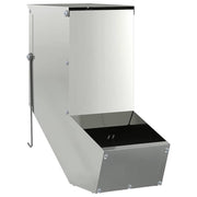 Vidaxl konijnenvoer zilver 12,5 x 26 x 28,5 cm 1 kg - afbeelding 2