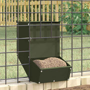Vidaxl konijnenvoer olijfgroen 17,5 x 26 x 28,5 cm 1,5 kg - afbeelding 1