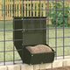 Vidaxl konijnenvoer olijfgroen 17,5 x 26 x 28,5 cm 1,5 kg