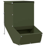 Vidaxl konijnenvoer olijfgroen 17,5 x 26 x 28,5 cm 1,5 kg - afbeelding 2