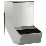 Vidaxl konijnenvoer zilver 17,5 x 26 x 28,5 cm 1,5 kg - afbeelding 2