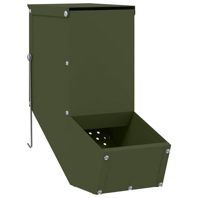 Vidaxl konijnenvoer olijf groen 12,5 x 26 x 28,5 cm 1 kg