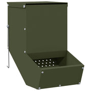 Vidaxl konijnenvoer olijf groen 17,5 x 26 x 28,5 cm 1,5 kg - afbeelding 2
