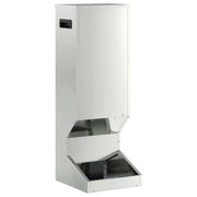 Vidaxl hertenvoerbak zilver 28 x 30 x 80 cm 3 kg gegalvaniseerd staal - afbeelding 2