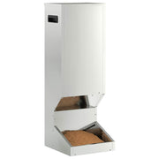 Vidaxl hertenvoerbak zilver 28 x 30 x 80 cm 3 kg gegalvaniseerd staal - afbeelding 3