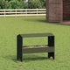 Vidaxl voederbak voor vee olijfgroen 79 x 35 x 62 cm 15 kg