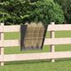 Vidaxl hangend hooi feeder zwart 61 x 33 x 66 cm 5 kg