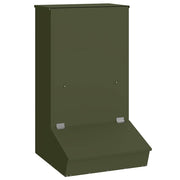 Vidaxl varkensvoeder olijf groen 55 x 51 x 91,5 cm 20 kg - afbeelding 2