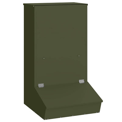 Vidaxl varkensvoeder olijf groen 55 x 51 x 91,5 cm 20 kg