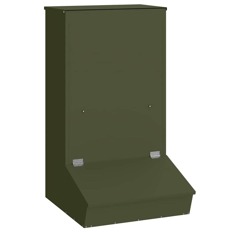 Vidaxl varkensvoeder olijf groen 55 x 51 x 91,5 cm 20 kg