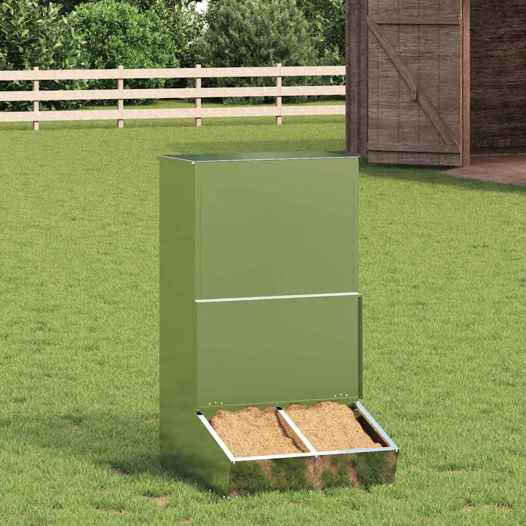 Vidaxl varkensvoeder zilver 55 x 51 x 91,5 cm 20 kg