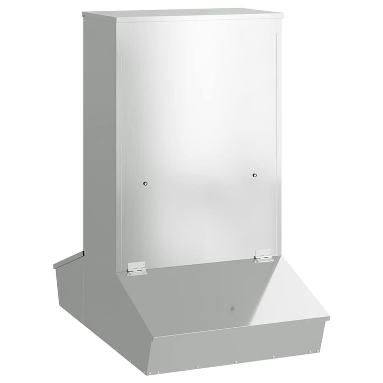 Vidaxl varkensvoeder zilver 82 x 51 x 91,5 cm 20 kg