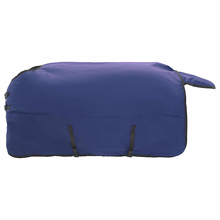 Vidaxl paardendeken volle marineblauw 125 cm polyester