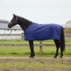 Vidaxl paardendeken donkergroen en zwart 135 cm polyester