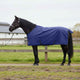 Vidaxl paardendeken volle marineblauw 155 cm polyester