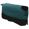 Vidaxl paardendeken donkergroen en zwart 85 cm polyester