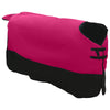 Vidaxl paardendeken roze en zwart 75 cm polyester