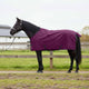 Vidaxl paardendeken volledig paars 105 cm polyester
