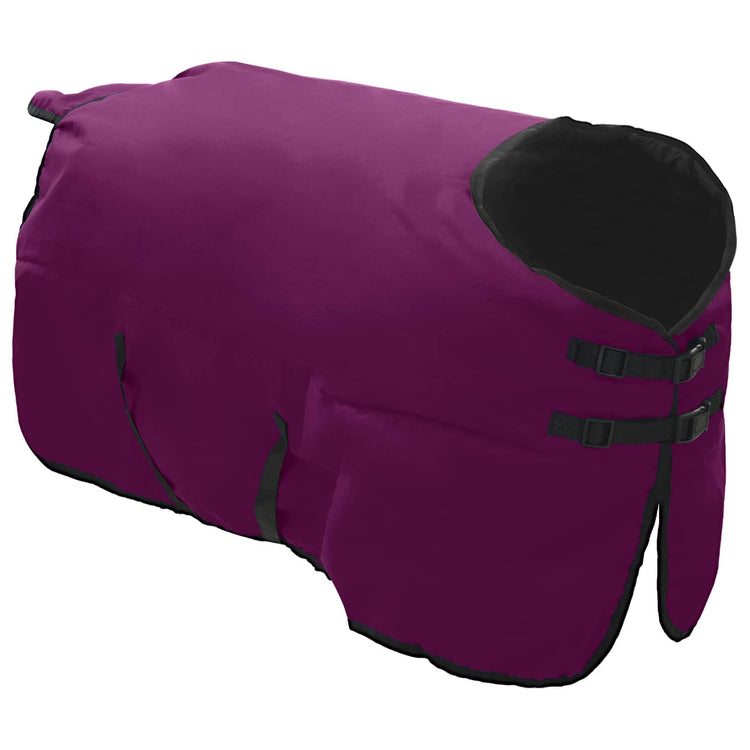 Vidaxl paardendeken volledig paars 135 cm polyester