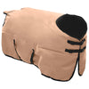 Vidaxl paardendeken cappuccino 75 cm polyester