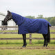 Vidaxl paardendeken volle marineblauw 75 cm polyester
