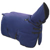 Vidaxl paardendeken donkergroen en zwart 115 cm polyester