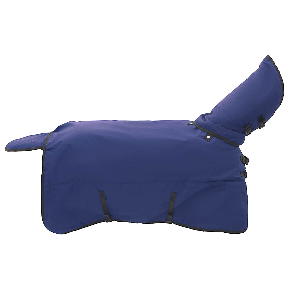 Vidaxl paardendeken volle marineblauw 145 cm polyester