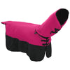 Vidaxl paardendeken roze en zwart 145 cm polyester