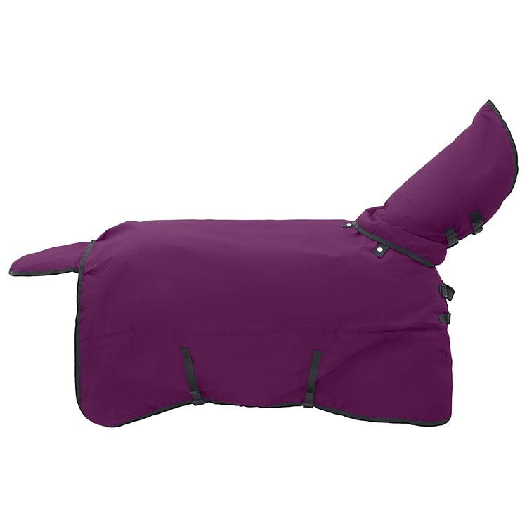 Vidaxl paardendeken volledig paars 145 cm polyester