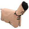 Vidaxl paardendeken cappuccino 155 cm polyester