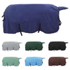 Vidaxl paardendeken marineblauw 125 cm polyester