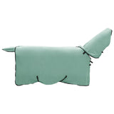 Vidaxl paardendeken speciale groen 105 cm polyester fleece - afbeelding 2