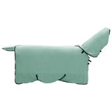 Vidaxl paardendeken speciale groen 165 cm polyester fleece - afbeelding 2