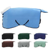 Vidaxl paardendeken volledige aqua 155 cm polar fleece