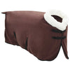 Vidaxl paardendeken volledig donkerbruin 95 cm polar fleece