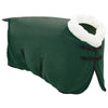 Vidaxl paardendeken volledig donkergroen 95 cm polar fleece