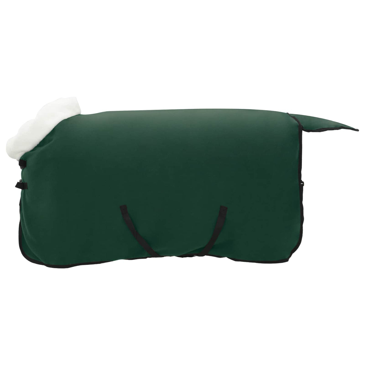 Vidaxl paardendeken volledig donkergroen 105 cm polar fleece