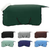 Vidaxl paardendeken volledig donkergroen 165 cm polar fleece